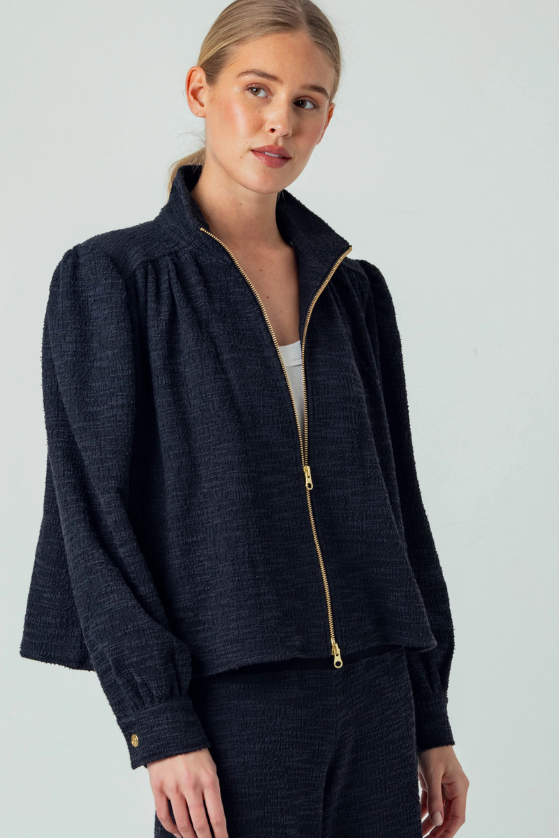 Light Gray Cove Jacket Jacket