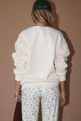 Dim Gray Santa's Favorite Graphic Pullover Sweater