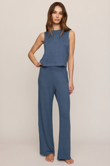 Dark Slate Gray Sloane Slinky Jersey Tank Tank