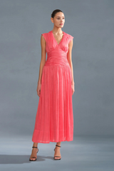 Light Slate Gray Traci Day Dress Dress