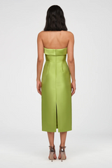Lavender Aliana | Strapless Mikado Dress Formal Gown