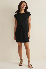 Black Kalani Mini Dress Mini Dress