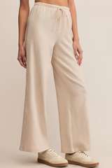 Gray Take All French Terry Track Pant Pant