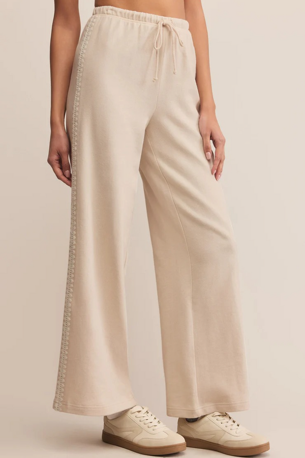 Gray Take All French Terry Track Pant Pant