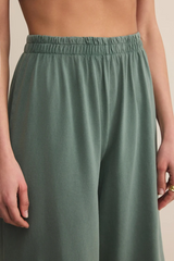 Dim Gray Scout Jersey Flare Pant Pant