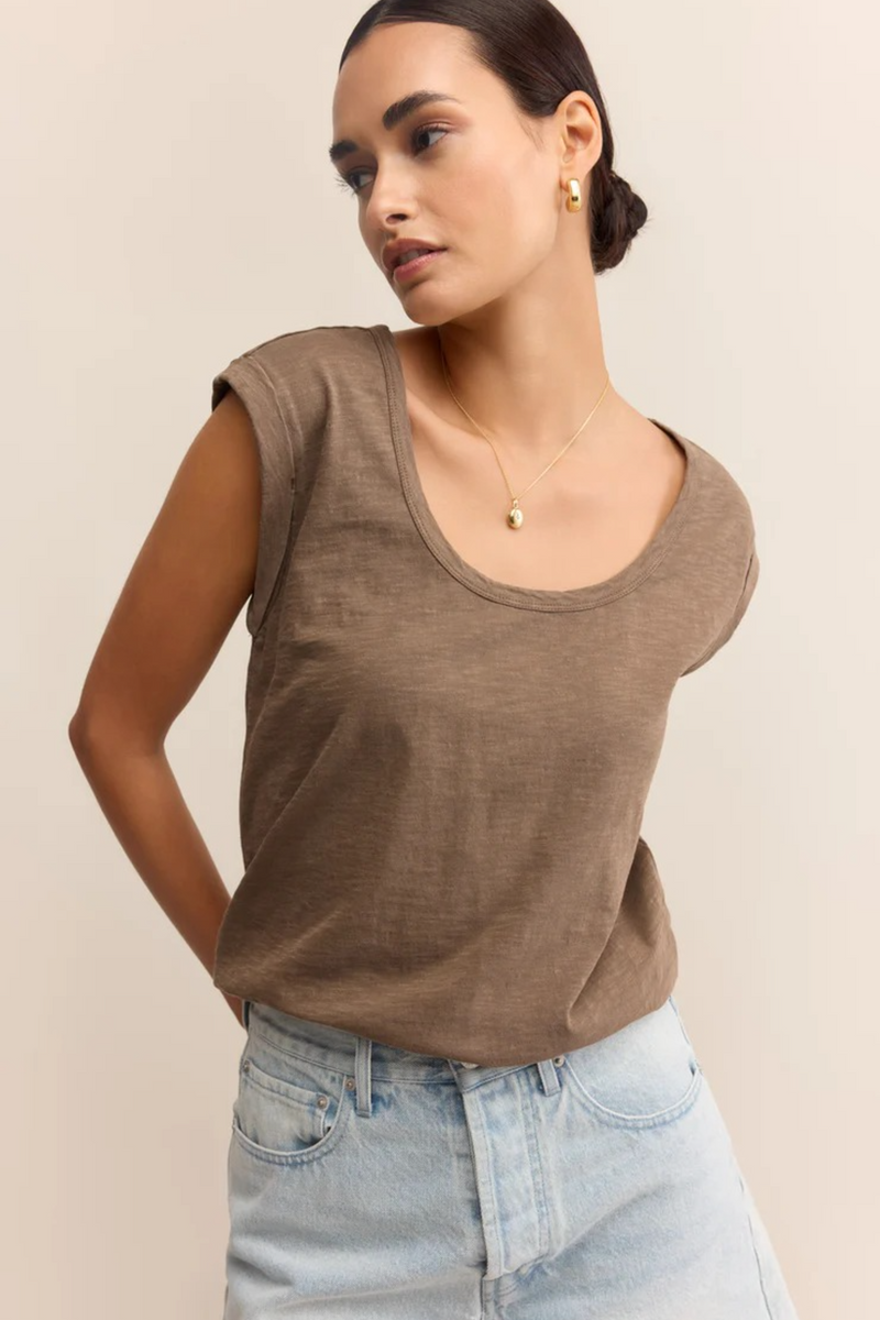 Light Gray Per Diem Tee Tee