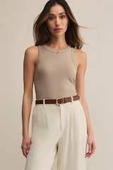 Gray Select Airy Tank Tank Top