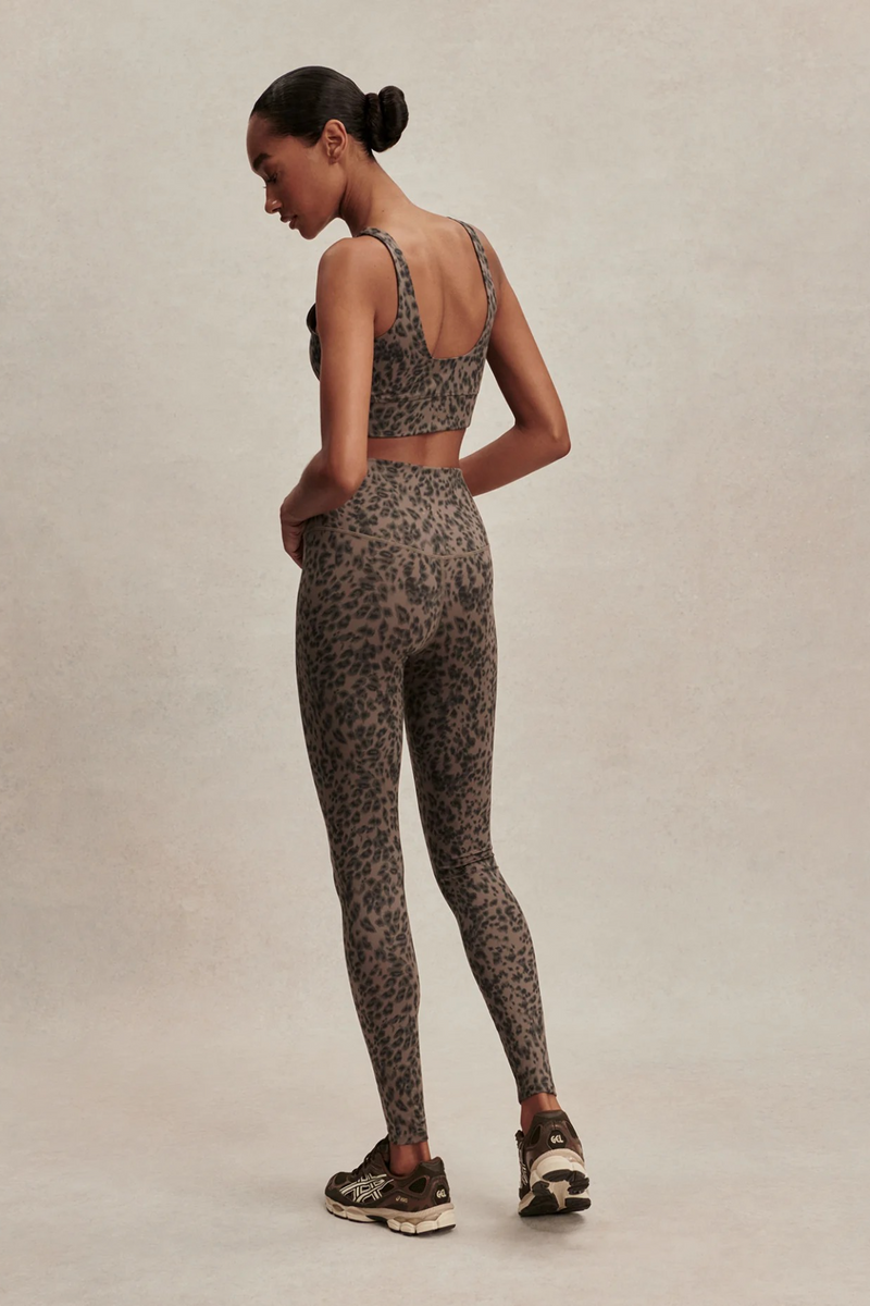 Gray Freesoft High Rise Leggings 25 Leggings