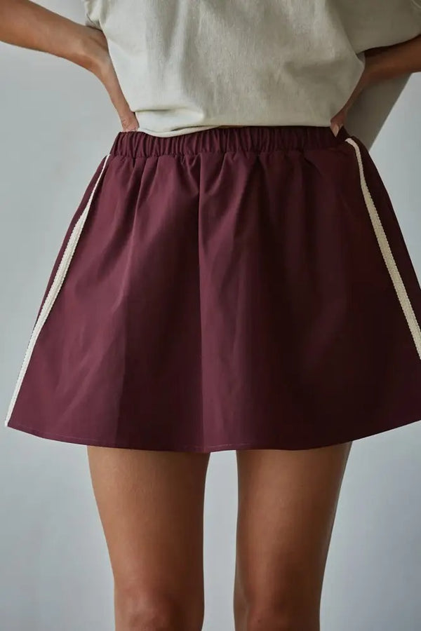 Dark Slate Gray Westridge Mini Skort Mini Skort