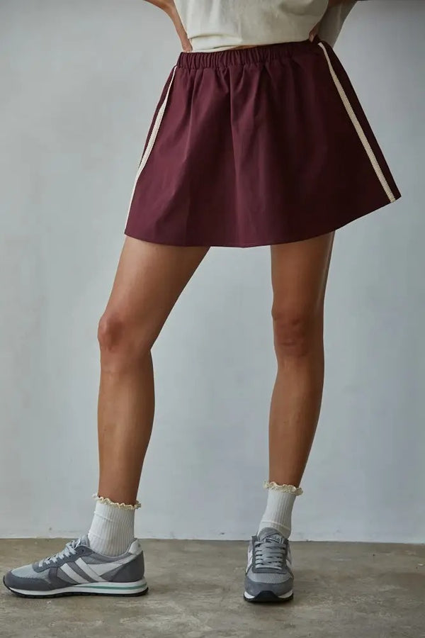 Dark Gray Westridge Mini Skort Mini Skort