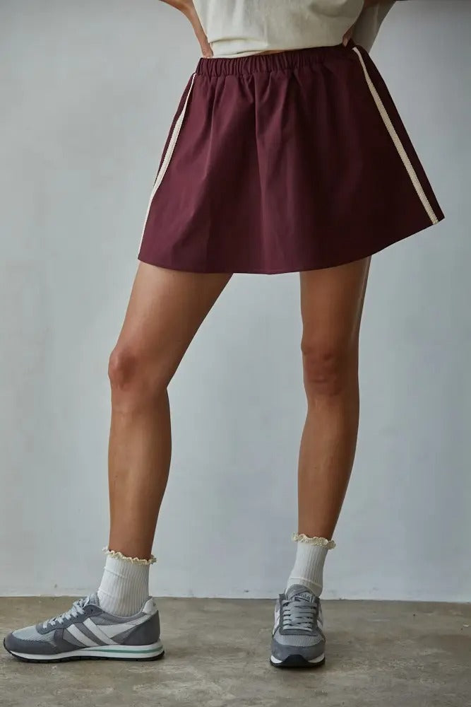 Dark Gray Westridge Mini Skort Mini Skort