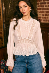 Wheat Miriam Top Top