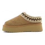 Dim Gray Platform Clog Mou | Savana Clogs