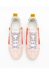 White Smoke Fez Sneaker | Dreamy Pink Sneaker