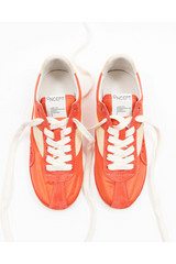 White Smoke Temple Sneaker | Grenadine Sneaker