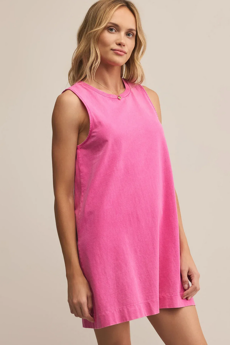 Gray Sloane Dress Mini Dress