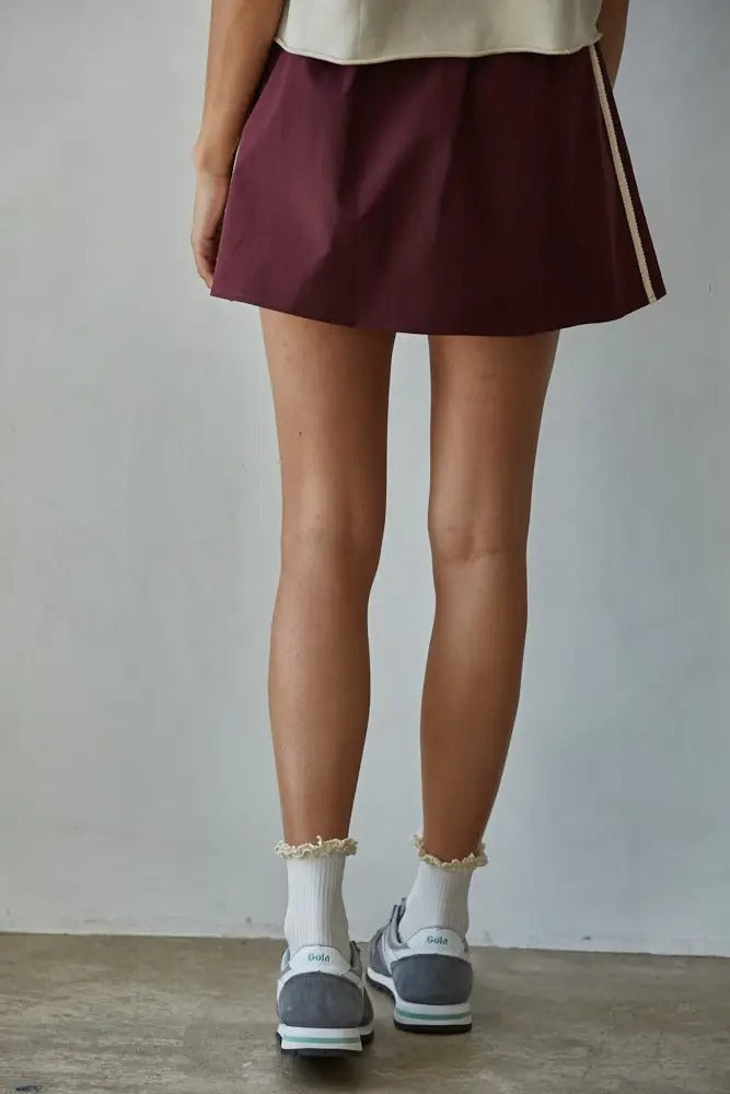 Dark Gray Westridge Mini Skort Mini Skort