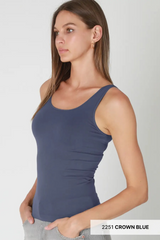 Lavender Callie Tank Top Top