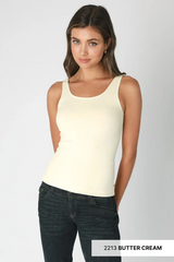 Gray Callie Tank Top Top