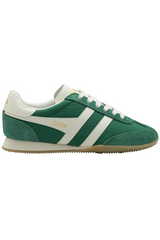 White Smoke Sprinter Sneaker | Green/Off White Sneaker