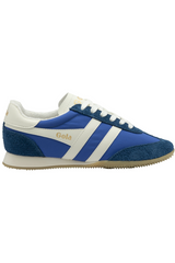 White Smoke Sprinter Sneaker | Marine Blue/Off White Sneaker