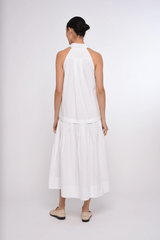 Light Gray Charlotte Long Dress Maxi Dress