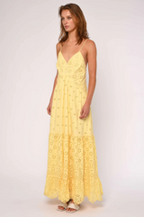 Light Gray Yvonne Dress Maxi Dress