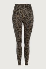 Dark Slate Gray Freesoft High Rise Leggings 25 Leggings