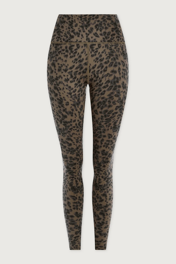 Dark Slate Gray Freesoft High Rise Leggings 25 Leggings