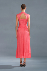 Slate Gray Traci Day Dress Dress