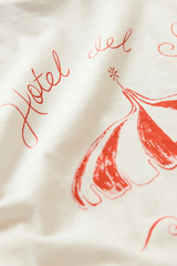 Antique White Del Sol Tourist Tee Graphic Tee