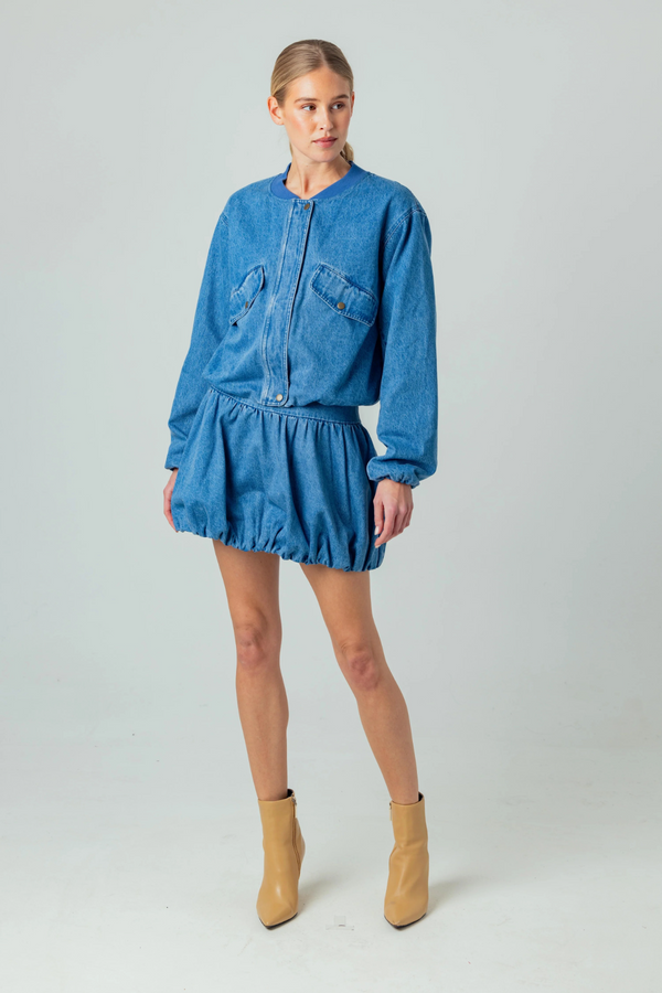Light Gray Lyria Jacket Jacket