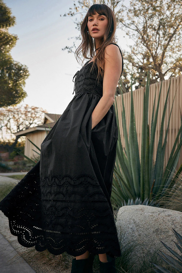 Light Gray Avelina Midi Dress Midi Dress
