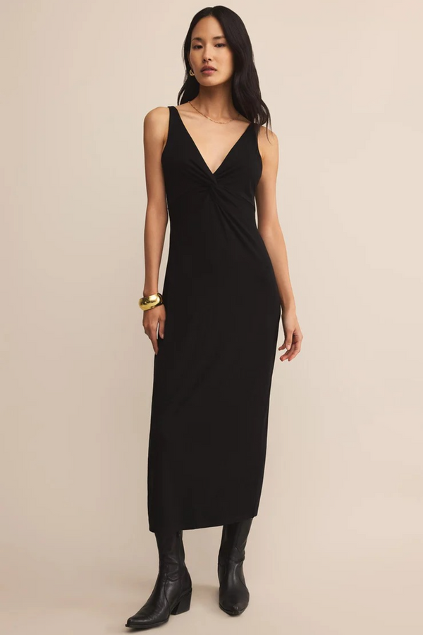 Light Gray Eleve Midi Dress Midi Dress