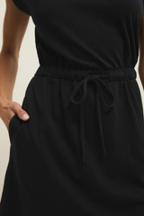 Black Kalani Mini Dress Mini Dress