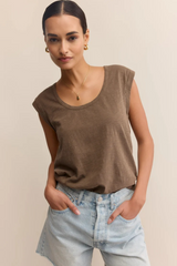 Light Gray Per Diem Tee Tee