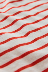 Light Gray Junie Striped Tee Tee