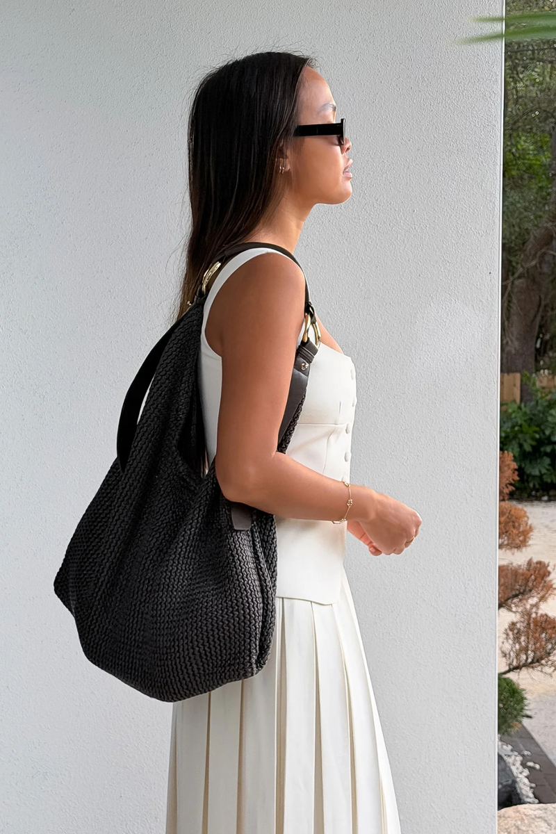 バッグ Mirei Miriel Tote | Chocolate Brown – Two Cumberland
