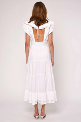 Lavender Maribel Midi Dress Midi Dress