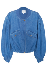 Steel Blue Lyria Jacket Jacket