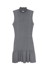 Dim Gray Anissa Dress Mini Dress