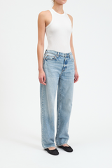 White Smoke 1999 Jeans Slouch 90s Fit | First Place Vintage Jeans