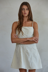 Dark Gray Corinne Mini Dress Mini Dress