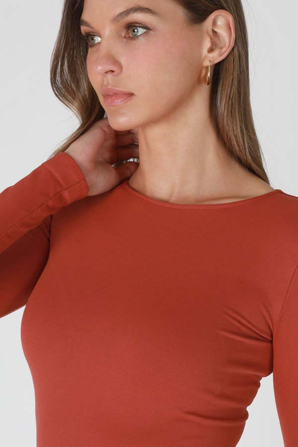 Sienna Kell Long Sleeve Top Top