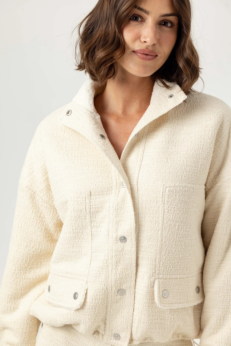 Light Gray Dreya Jacket Coats & Jackets