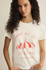 Antique White Del Sol Tourist Tee Graphic Tee