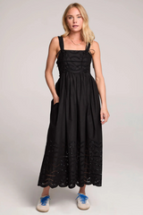 Light Gray Avelina Midi Dress Midi Dress