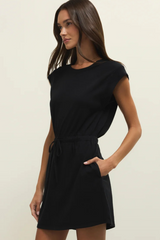 Black Kalani Mini Dress Mini Dress