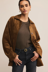 Black Decker Suede Chore Jacket Jacket