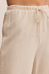 Gray Take All French Terry Track Pant Pant